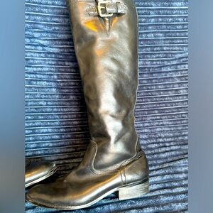 Vintage Ralph Lauren leather riding boots